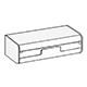 Hygienebeutelspender icon