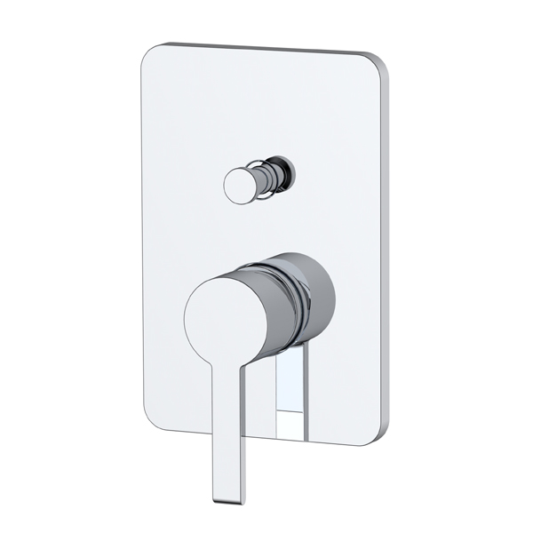 Wanne-Brause-Einhebelmischbatterie