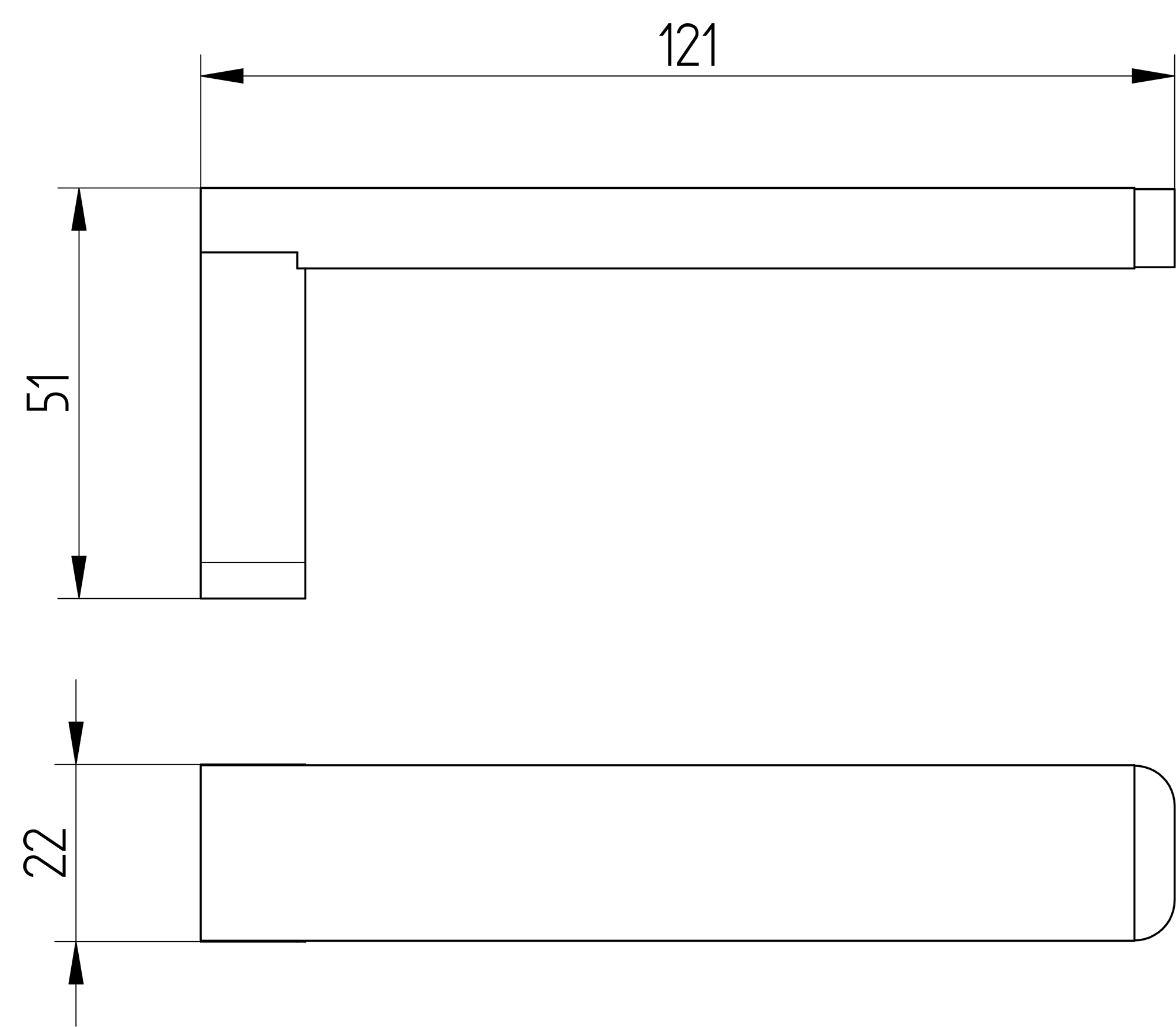 Reservepapierhalter