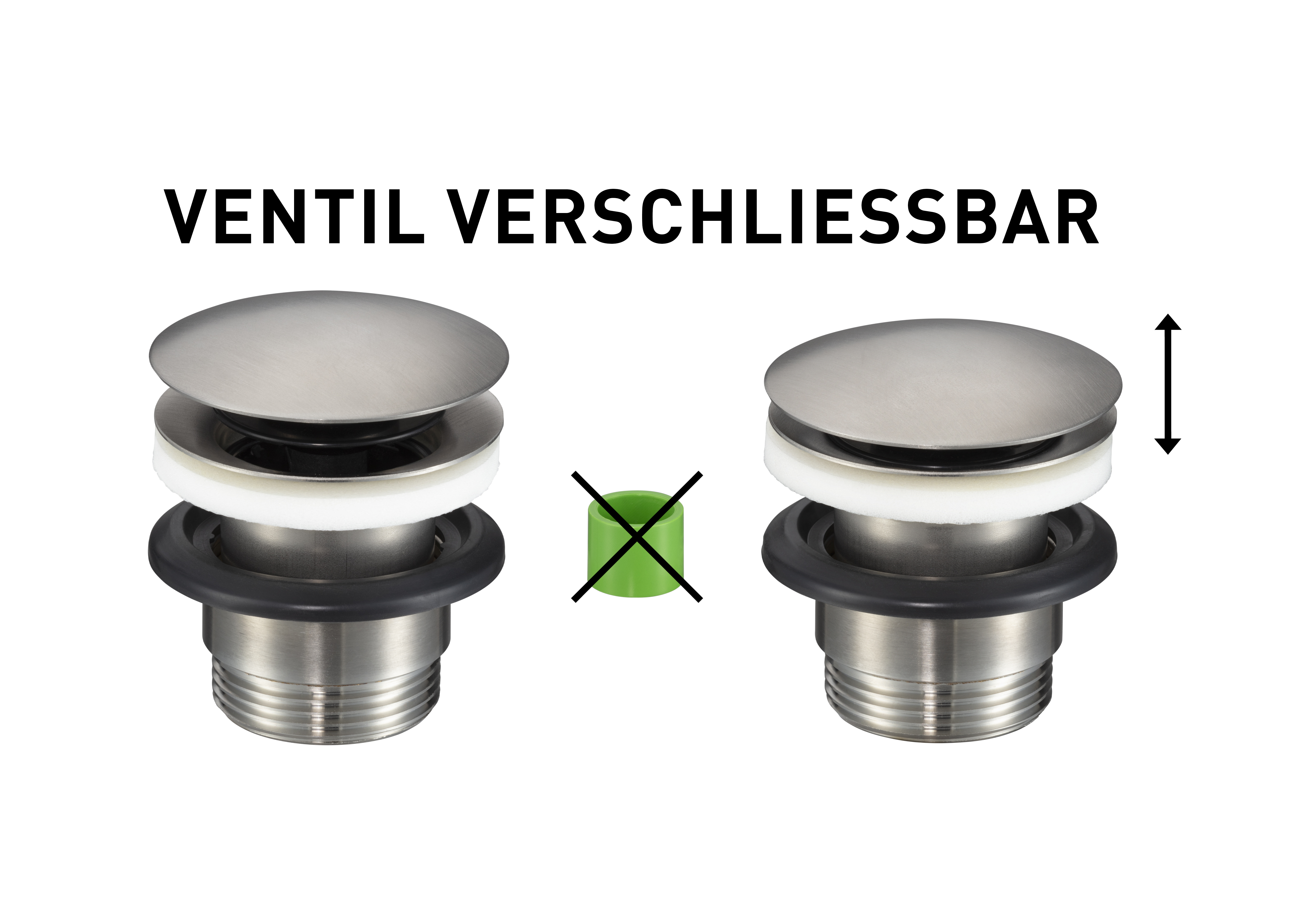 Design-Schaftventil