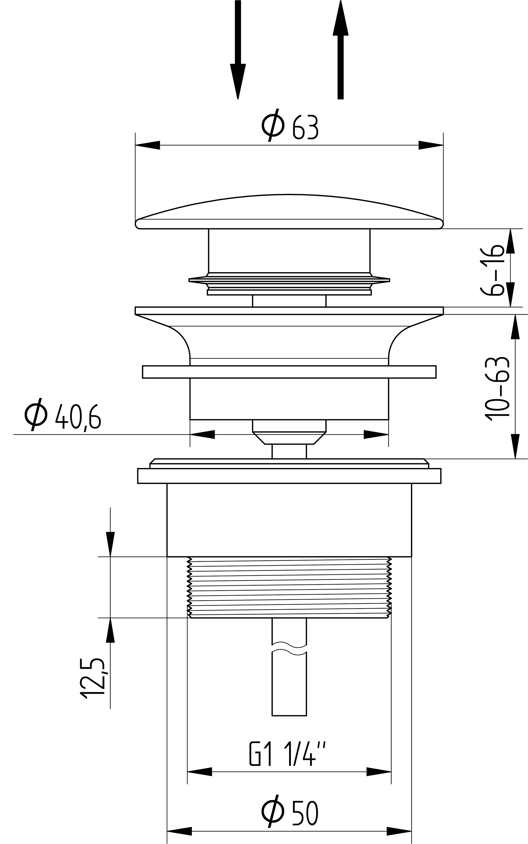 Design-Schaftventil 