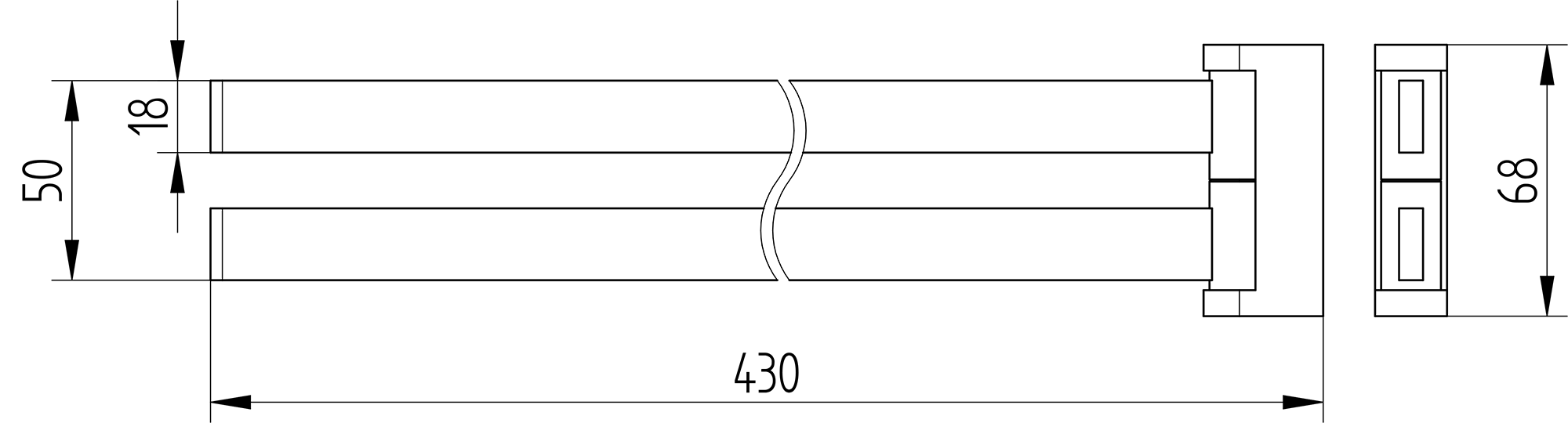 Handtuchhalter