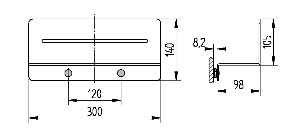 Duschablage
