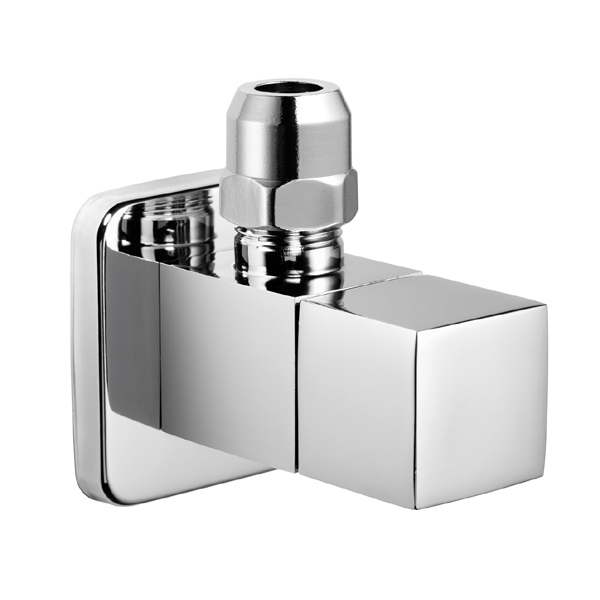 Design-Eckventil