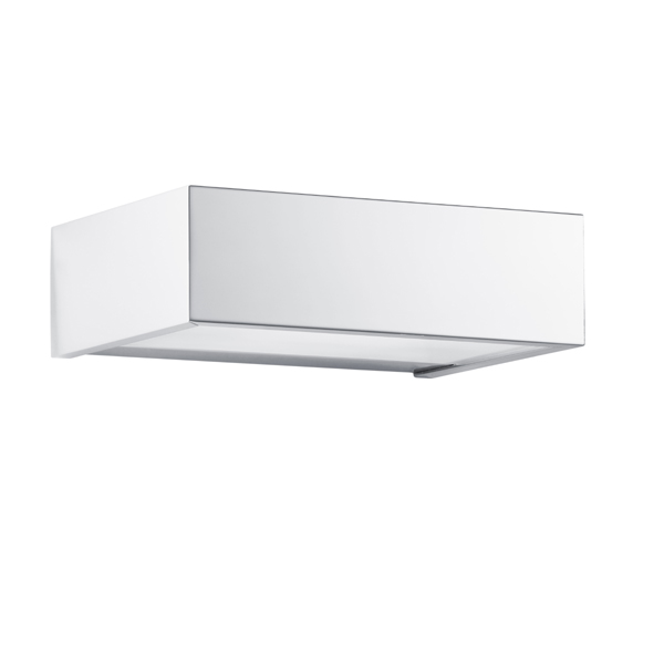 Wandleuchte eckig 150 mm