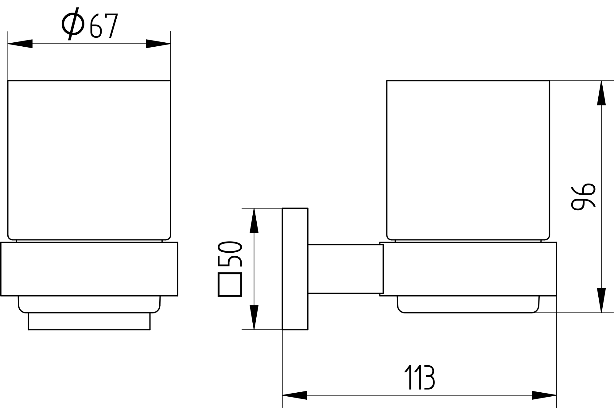 Glashalter 