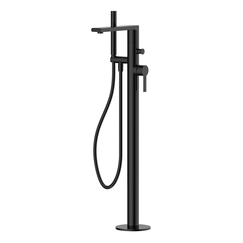 Wanne-Brause-Einhebelmischbatterie