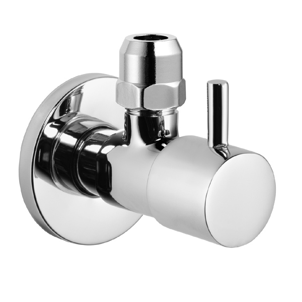Design-Eckventil