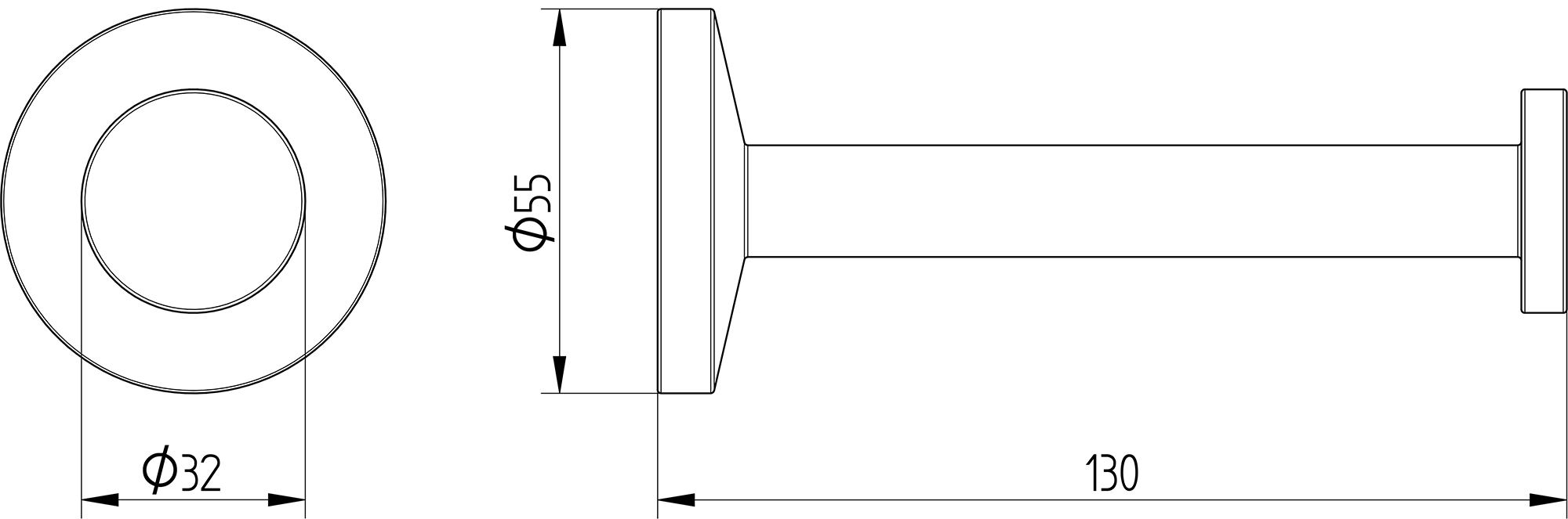 Reservepapierhalter