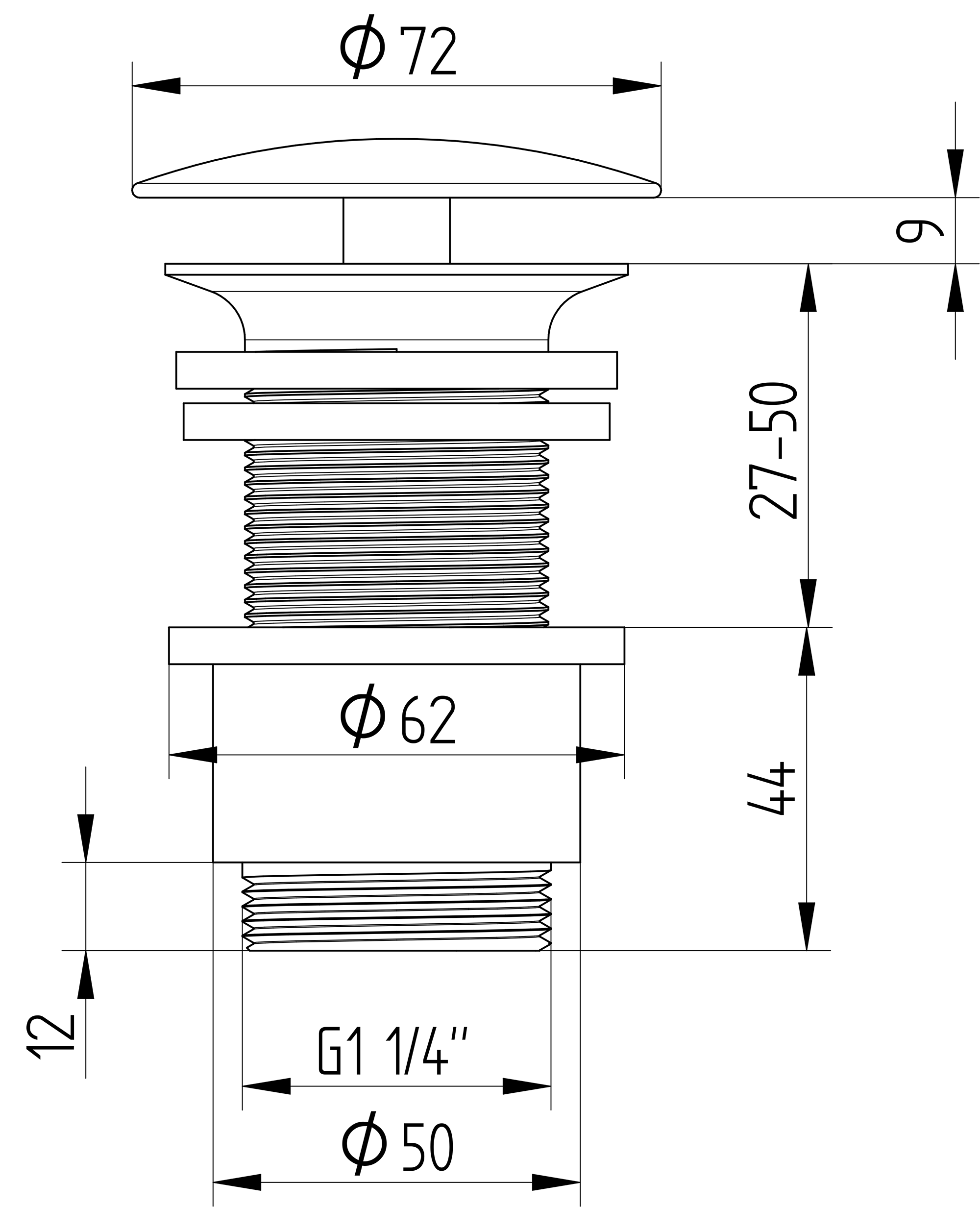 Design-Schaftventil 