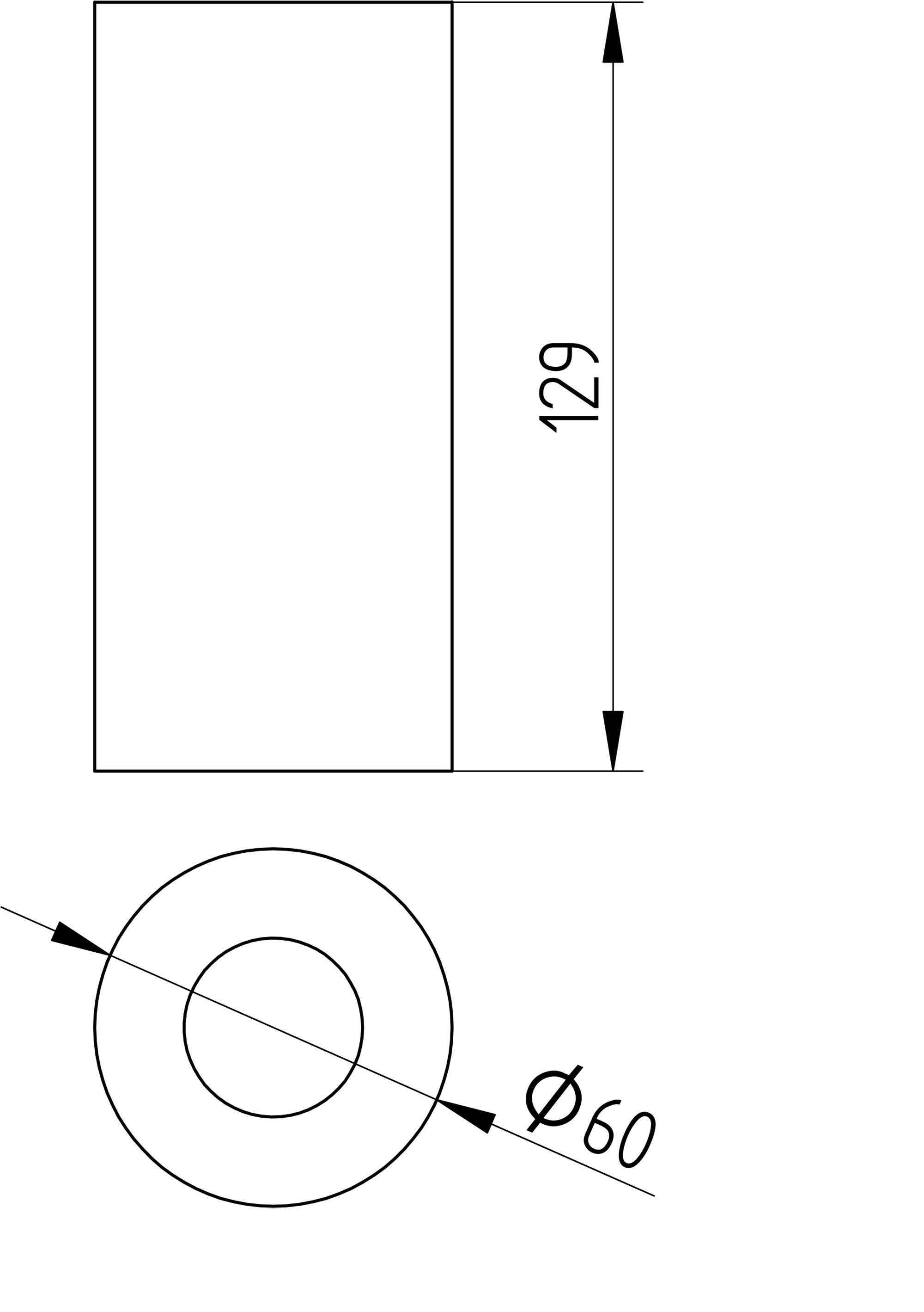 Flacon-Halter