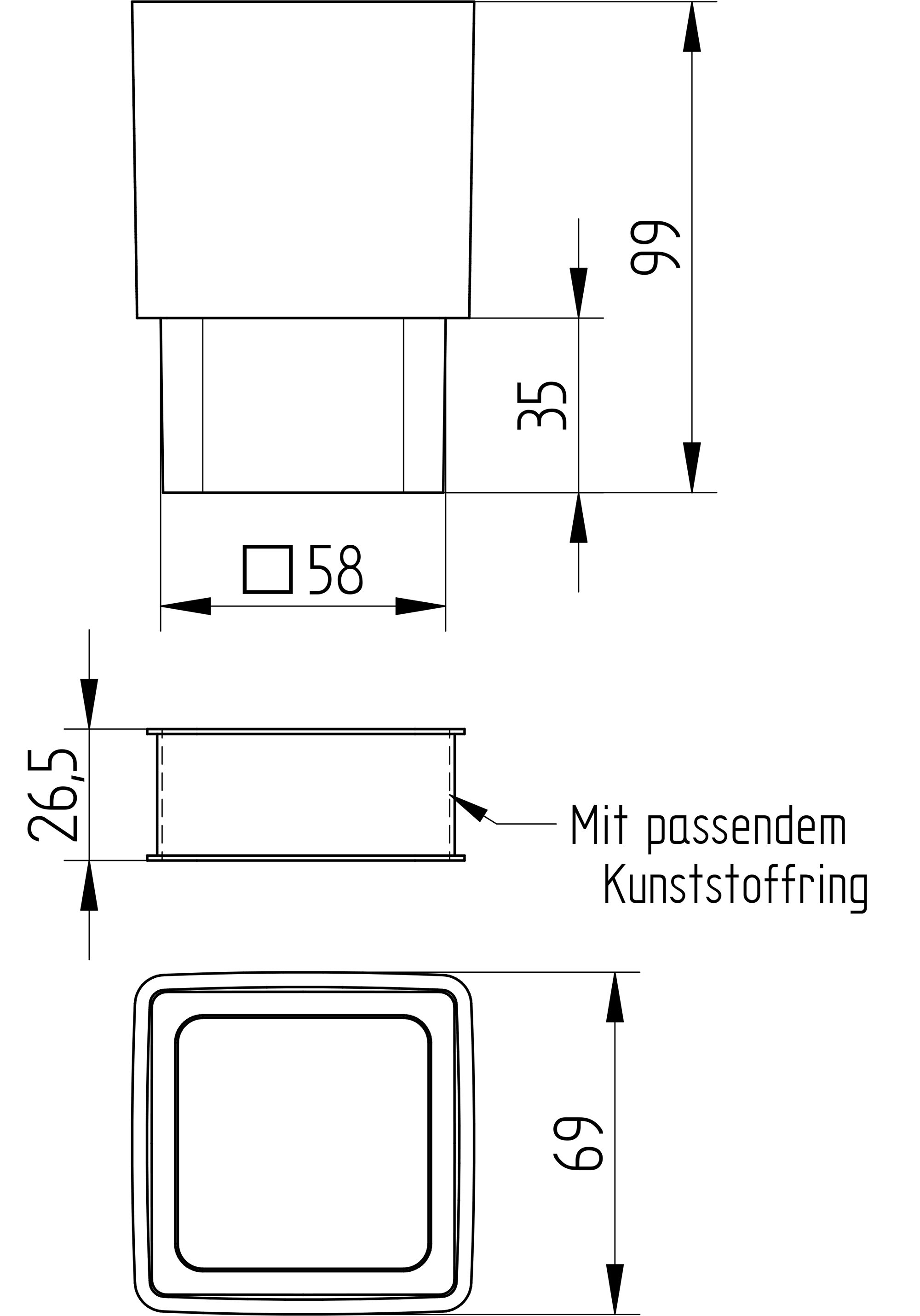 Mundspülglas