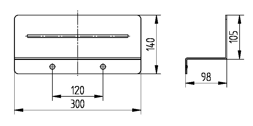 Duschablage