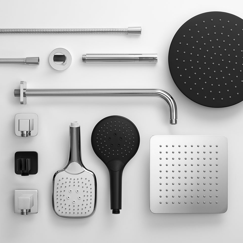 Shower_Quadrat