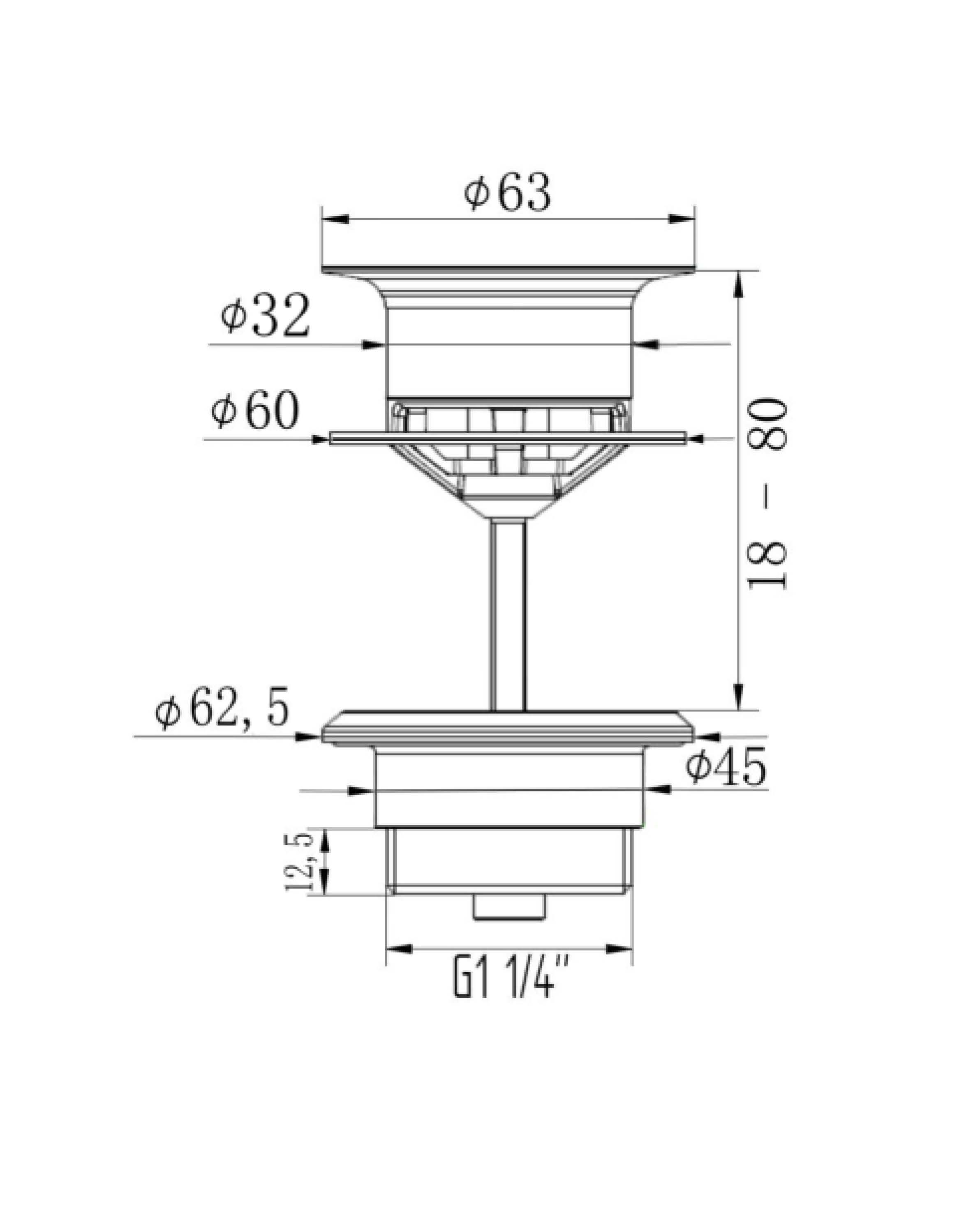 Design-Schaftventil 