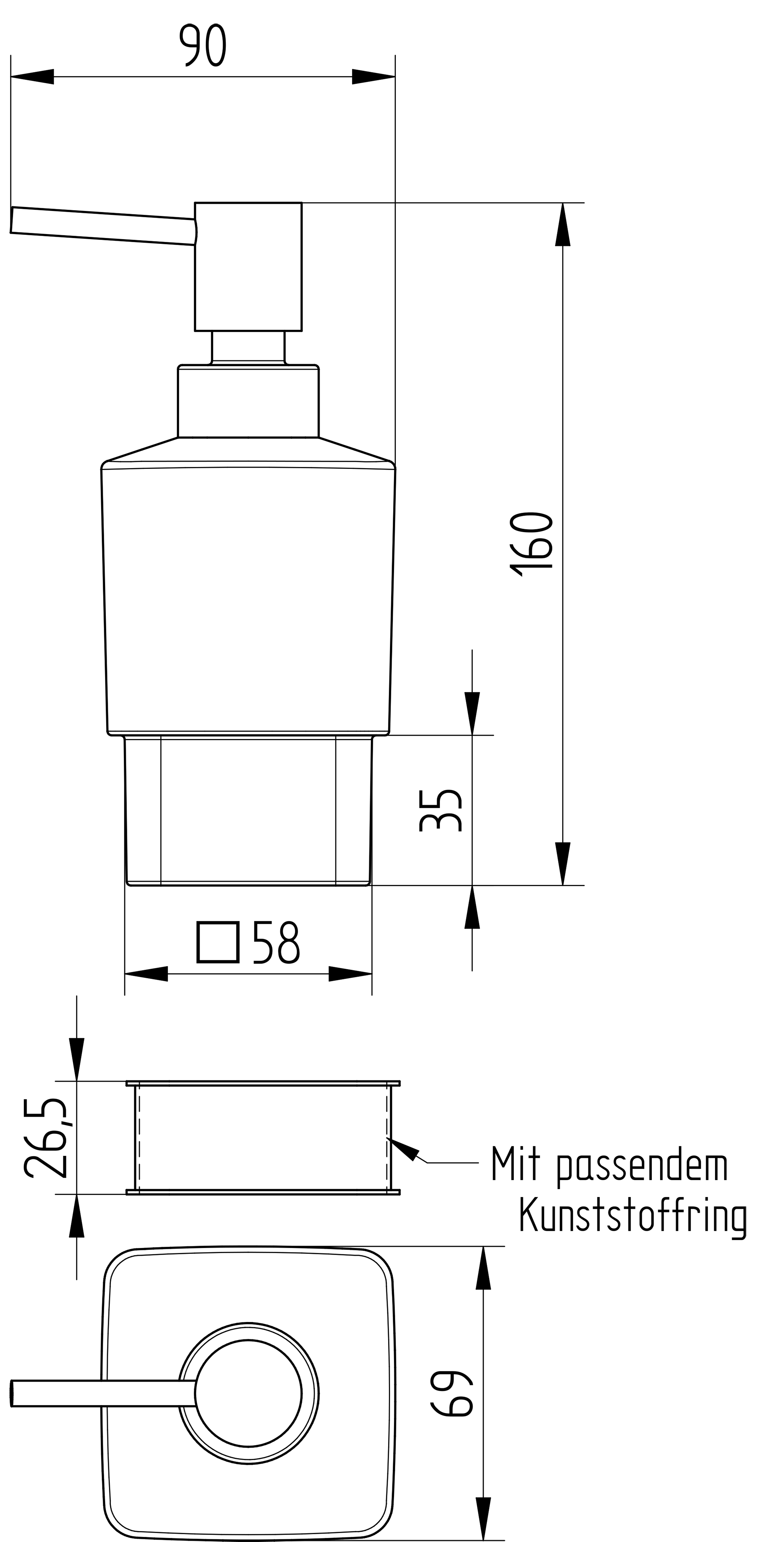 Seifenspender