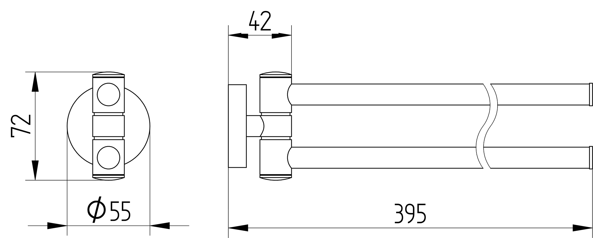 Handtuchhalter