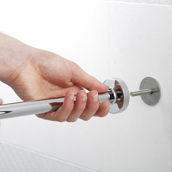 Wandbefestiger + Spezialkleber für 900 1410 010 + 900 1415 010