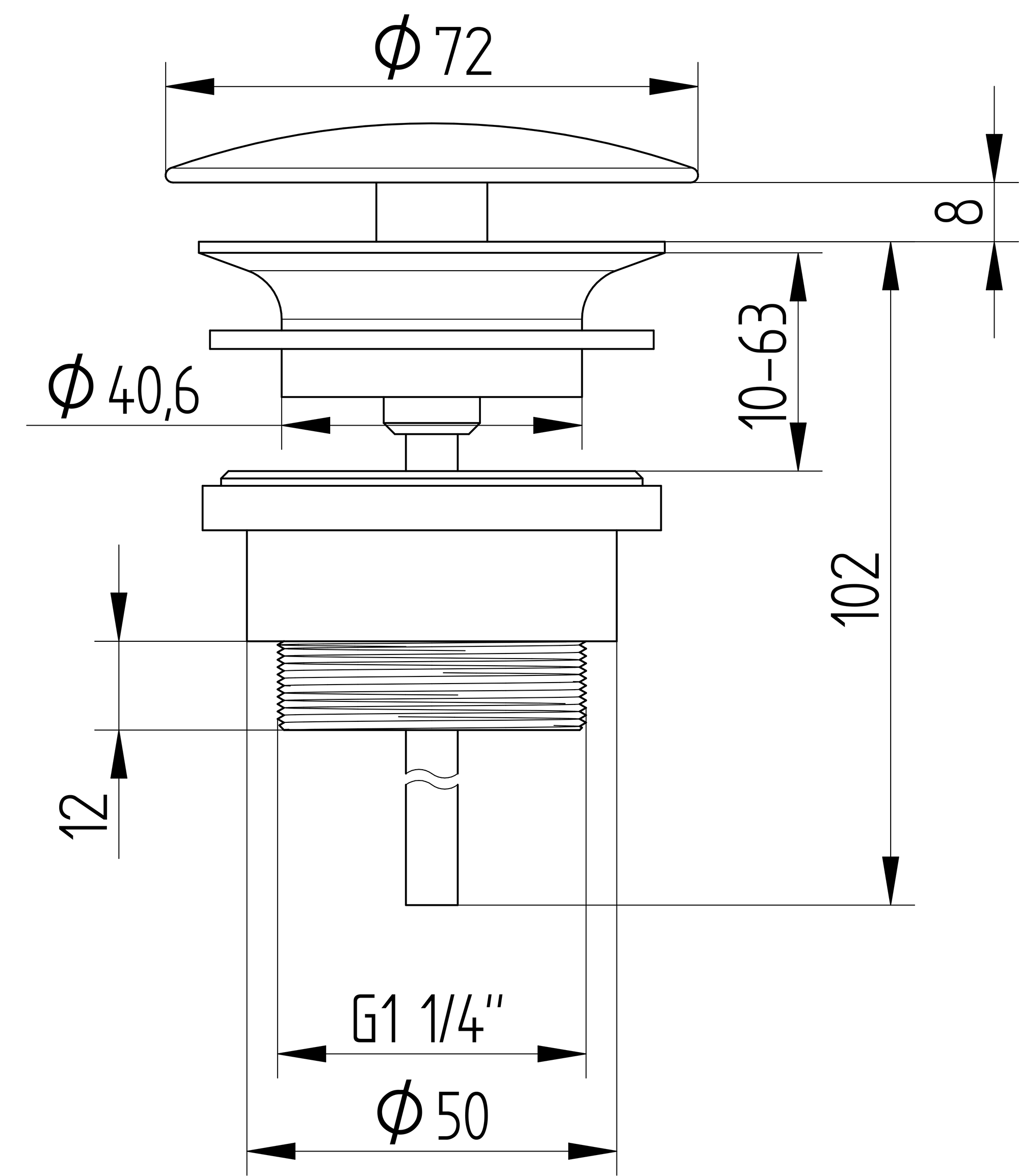 Design-Schaftventil 