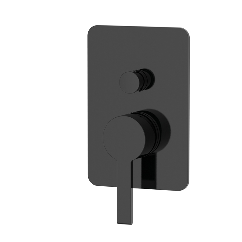 Wanne-Brause-Einhebelmischbatterie