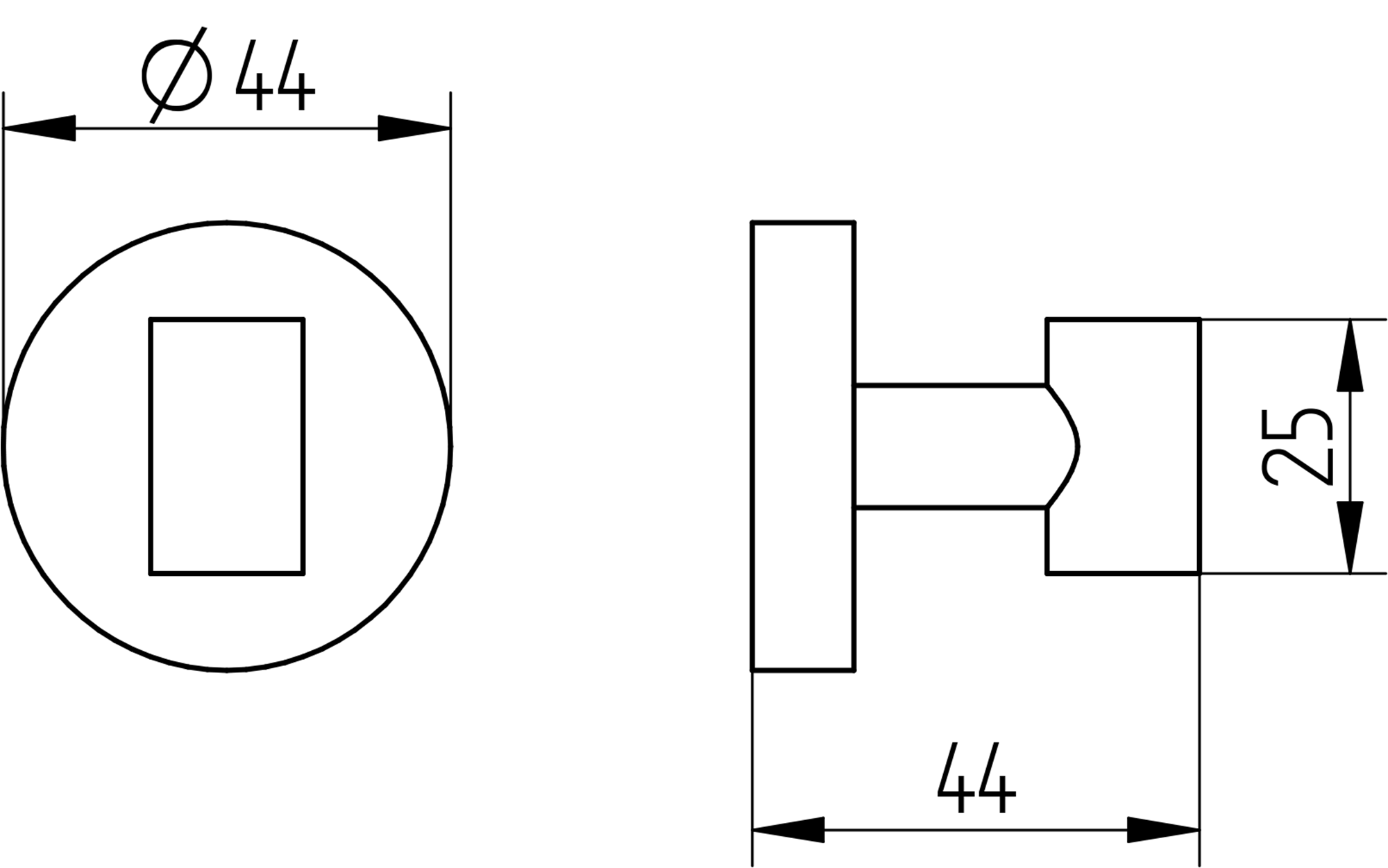 Magnet-Haken